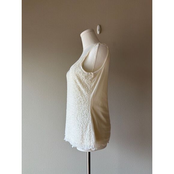 chicos y2k sequin sheer tank top - Picture 3 of 8